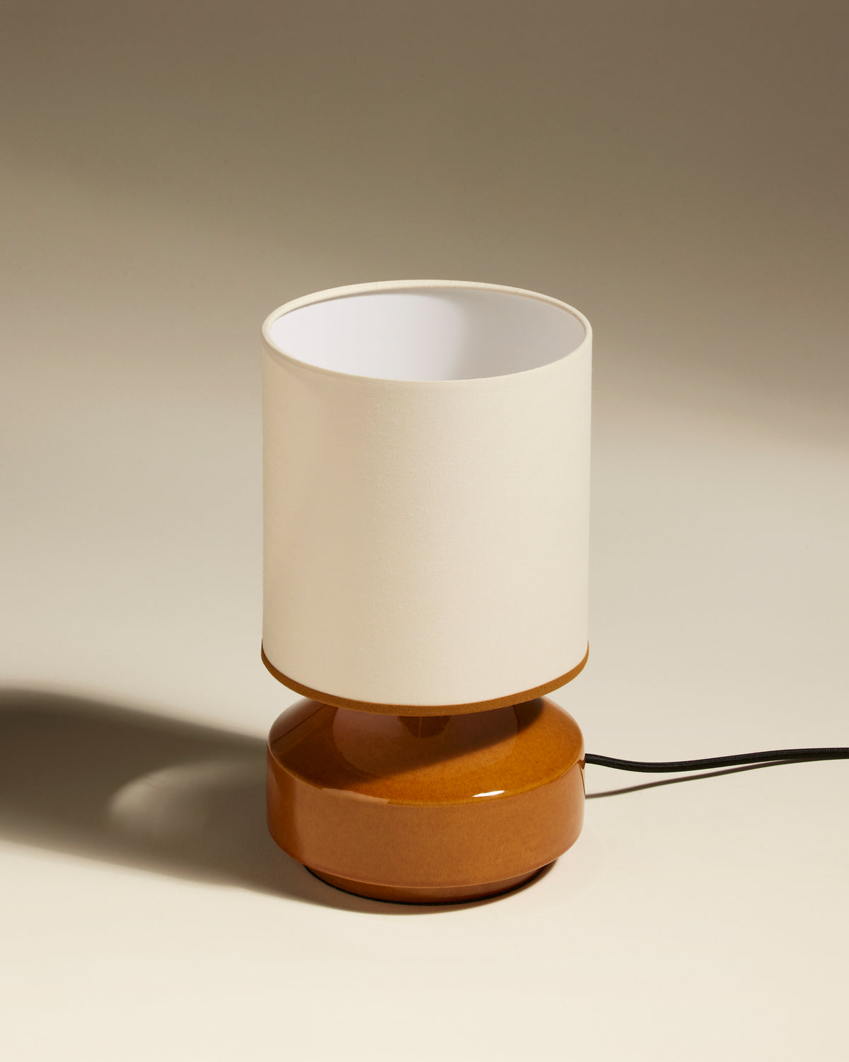 Lampe de table Claude - Fauve design Maison Sarah Lavoine Fauve Céramique  27 cm 2