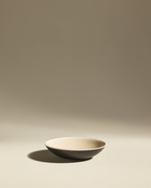 Assiette creuse Sicilia - Ecru design moderne Maison Sarah Lavoine Ecru Céramique   1