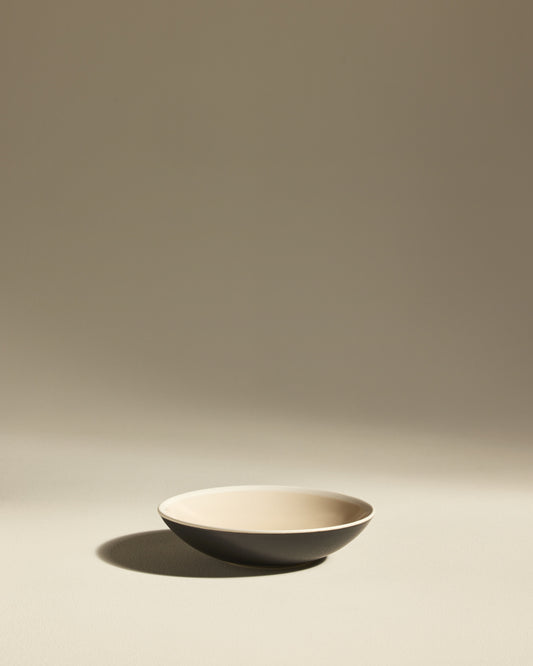 Assiette creuse Sicilia - Ecru design moderne Maison Sarah Lavoine Ecru Céramique   1