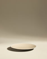 Assiette plate Sicilia - Ecru design moderne Maison Sarah Lavoine Ecru Céramique   1