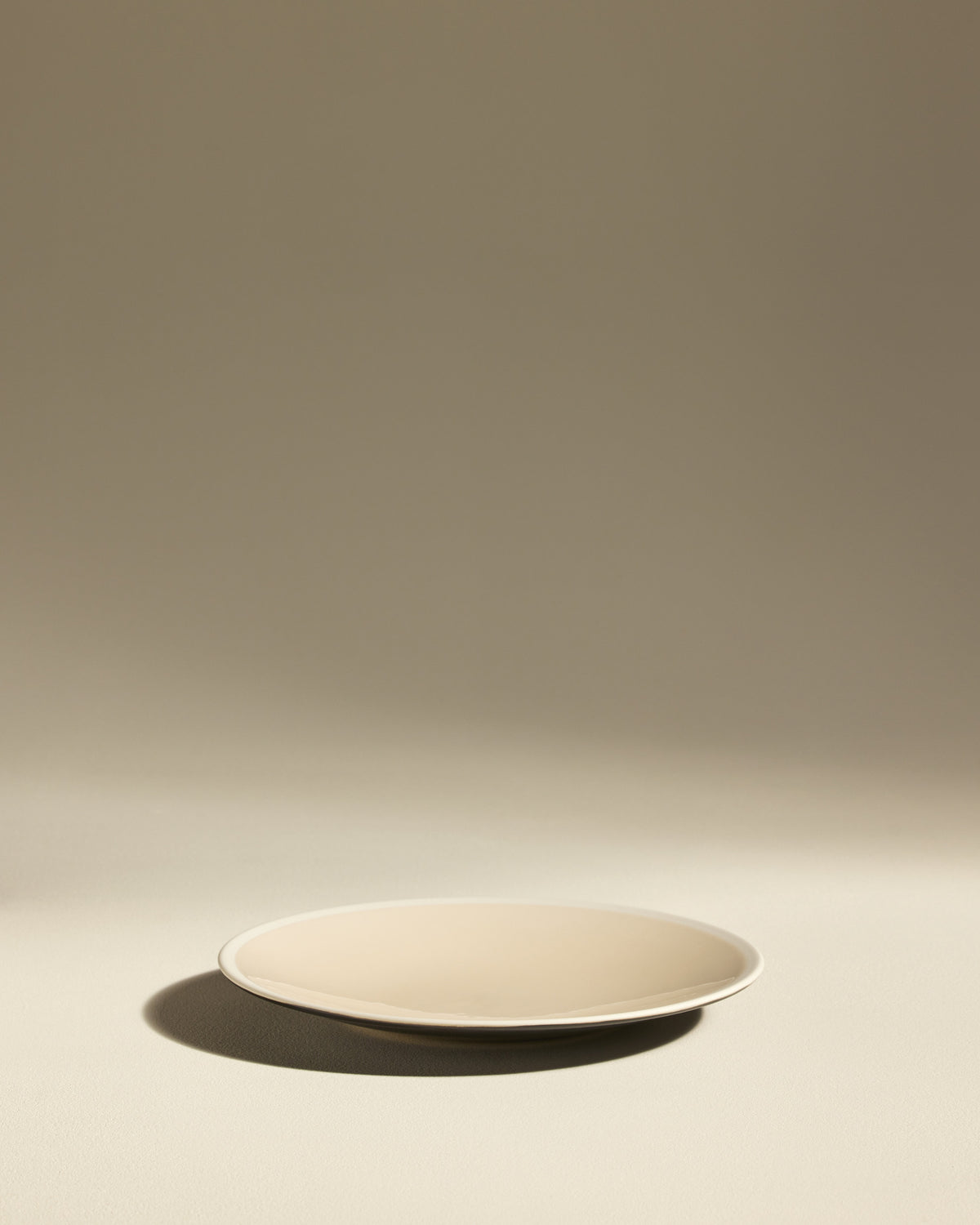 Assiette plate Sicilia - Ecru design moderne Maison Sarah Lavoine Ecru Céramique   1