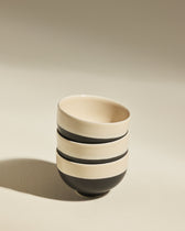 Bol à thé Sicilia - Ecru design Maison Sarah Lavoine Ecru Céramique   4