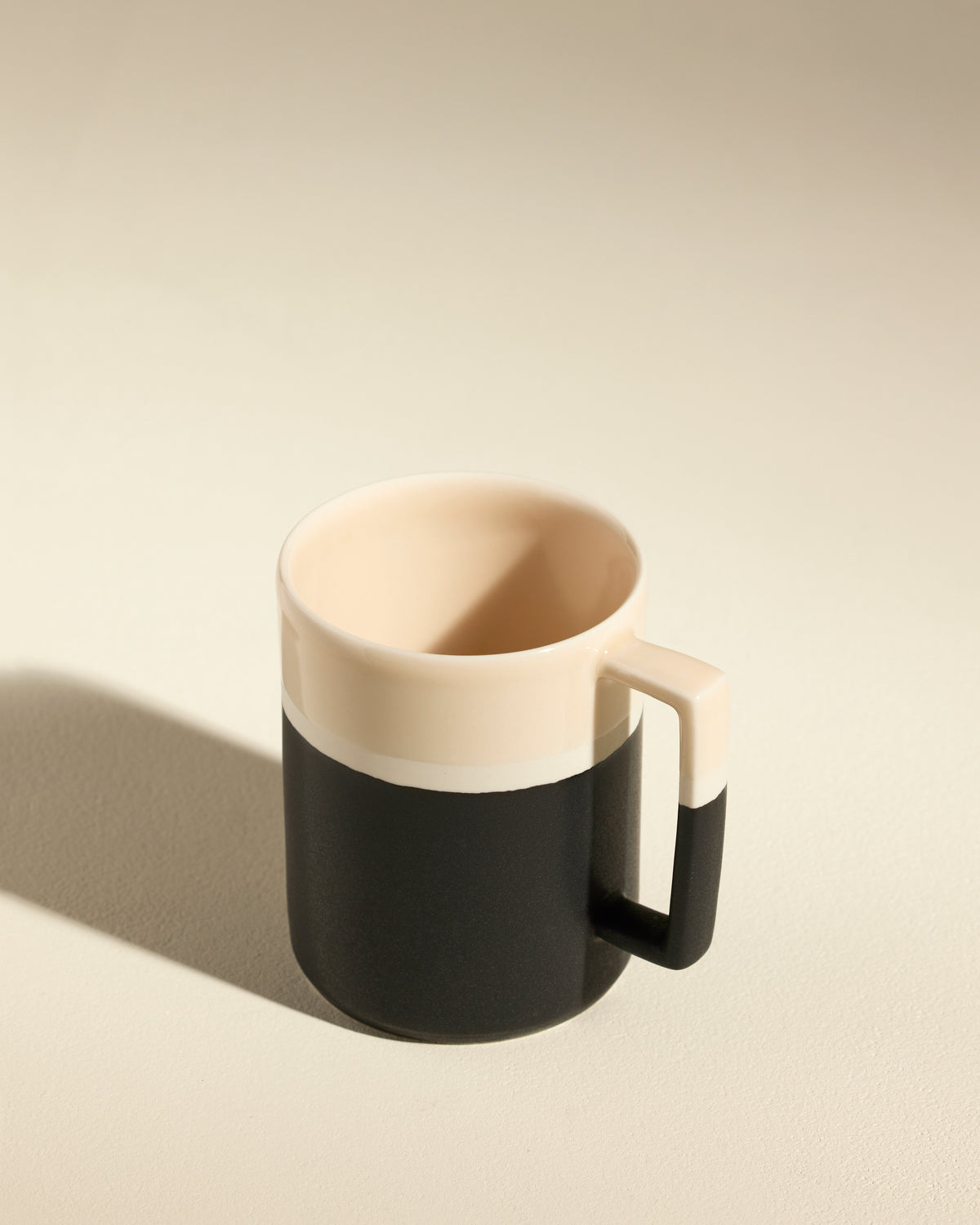 Sicilia Mug - High-end Ecru Maison Sarah Lavoine Ecru Ceramic 10 cm 2