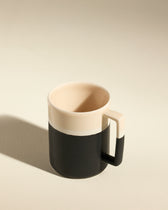 Sicilia Mug - High-end Ecru Maison Sarah Lavoine Ecru Ceramic 10 cm 2