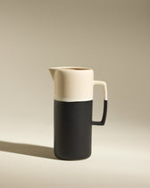 Pichet Sicilia - Ecru design Maison Sarah Lavoine Ecru Céramique  23 cm 1