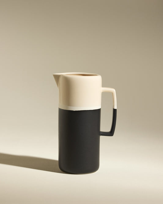 Pichet Sicilia - Ecru design Maison Sarah Lavoine Ecru Céramique  23 cm 1