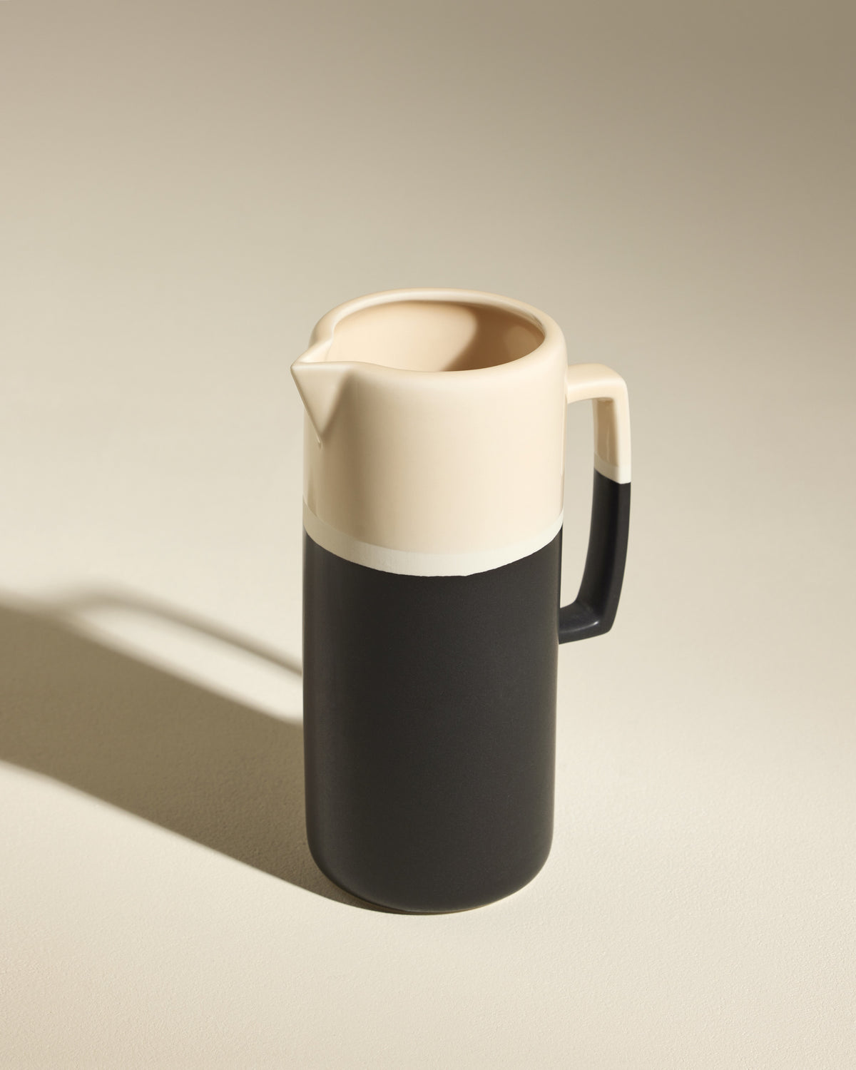 Pichet Sicilia - Ecru design Maison Sarah Lavoine Ecru Céramique  23 cm 2