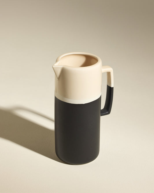 Pichet Sicilia - Ecru design Maison Sarah Lavoine Ecru Céramique  23 cm 2