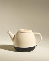 Theière Sicilia - Ecru haut de gamme Maison Sarah Lavoine Ecru Céramique  21 cm 1
