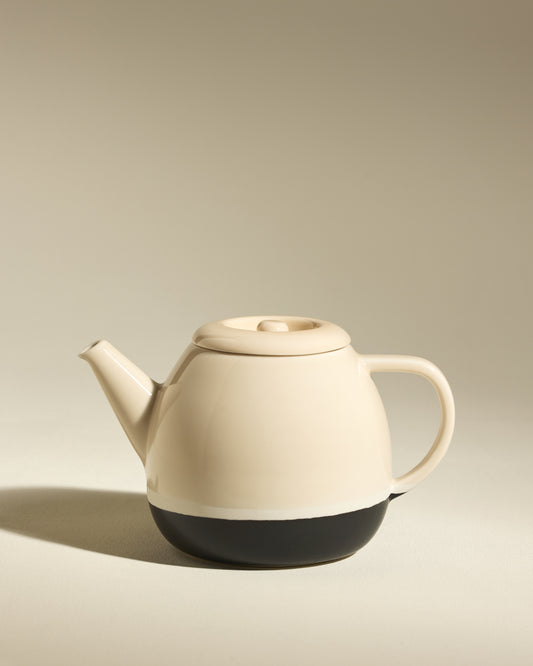 Theière Sicilia - Ecru haut de gamme Maison Sarah Lavoine Ecru Céramique  21 cm 1