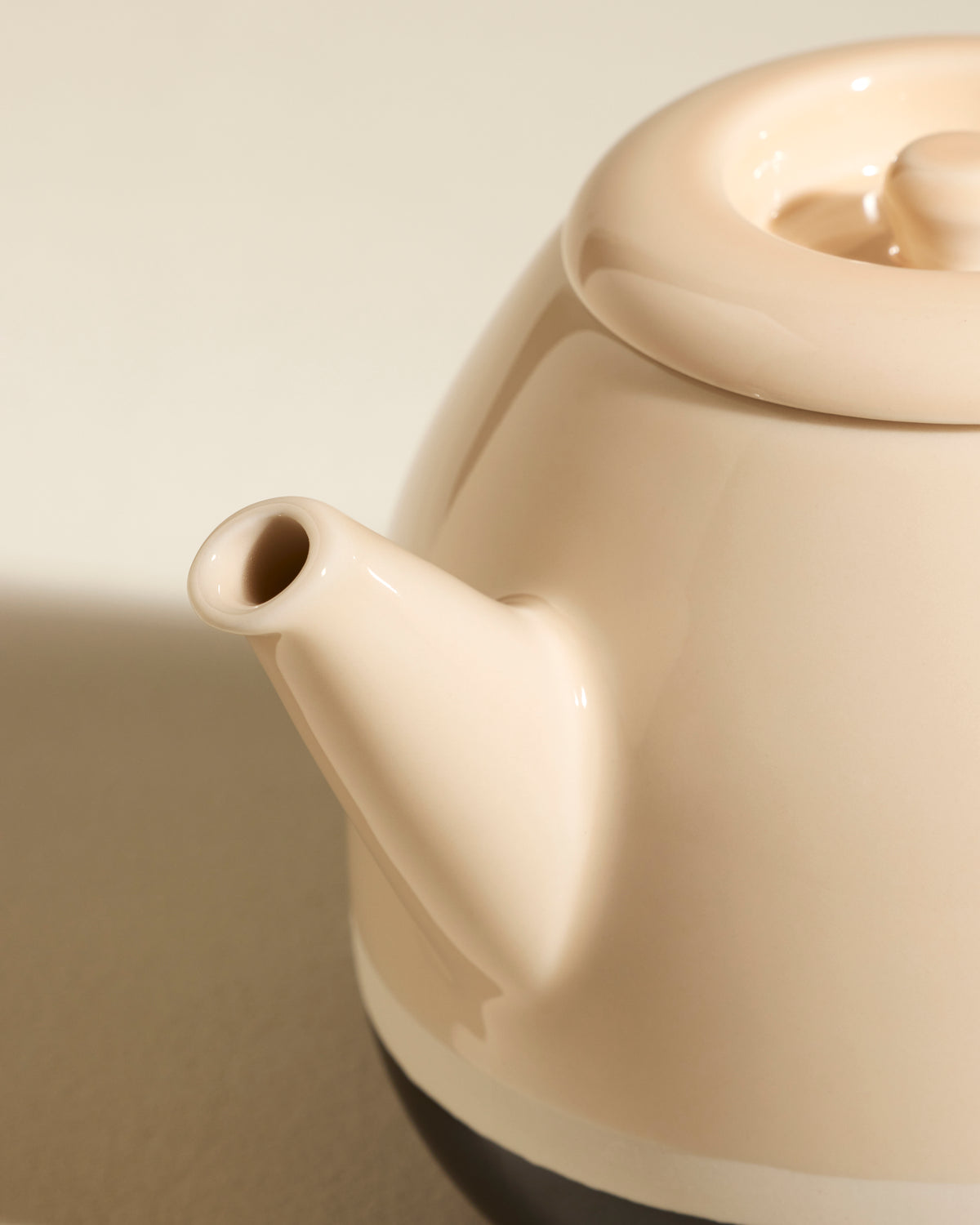 Theière Sicilia - Ecru haut de gamme Maison Sarah Lavoine Ecru Céramique  21 cm 3