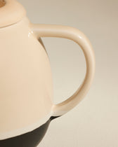 Theière Sicilia - Ecru haut de gamme Maison Sarah Lavoine Ecru Céramique  21 cm 4