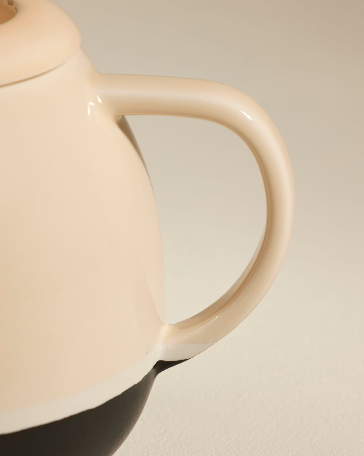 Theière Sicilia - Ecru haut de gamme Maison Sarah Lavoine Ecru Céramique  21 cm 4