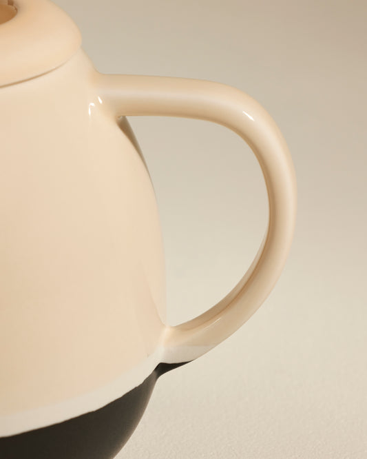 Theière Sicilia - Ecru haut de gamme Maison Sarah Lavoine Ecru Céramique  21 cm 4