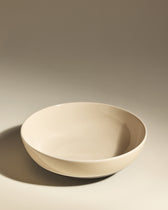Sicilia salad bowl - High-end ecru Maison Sarah Lavoine Ecru Ceramic 2