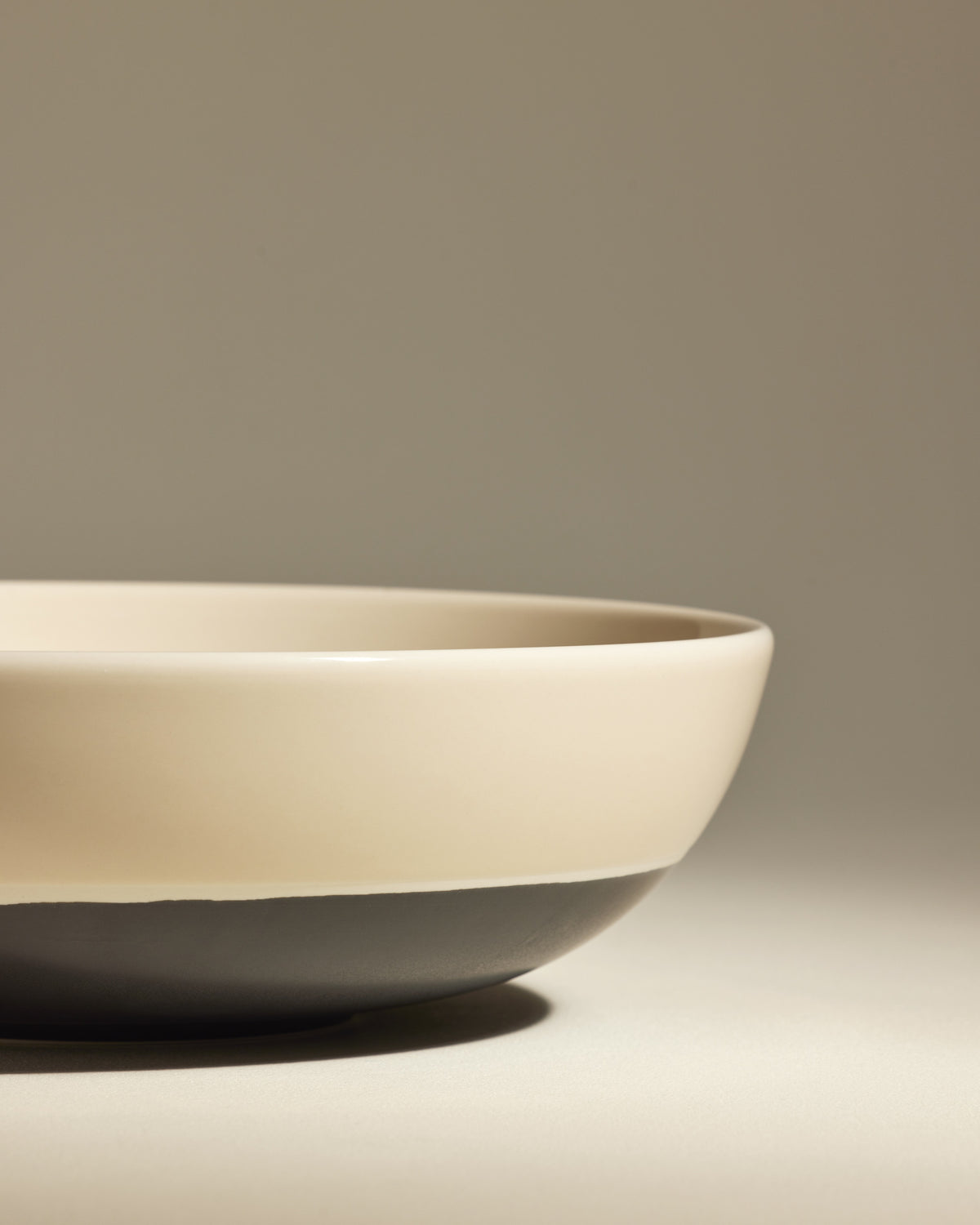 Sicilia salad bowl - High-end ecru Maison Sarah Lavoine Ecru Ceramic 3