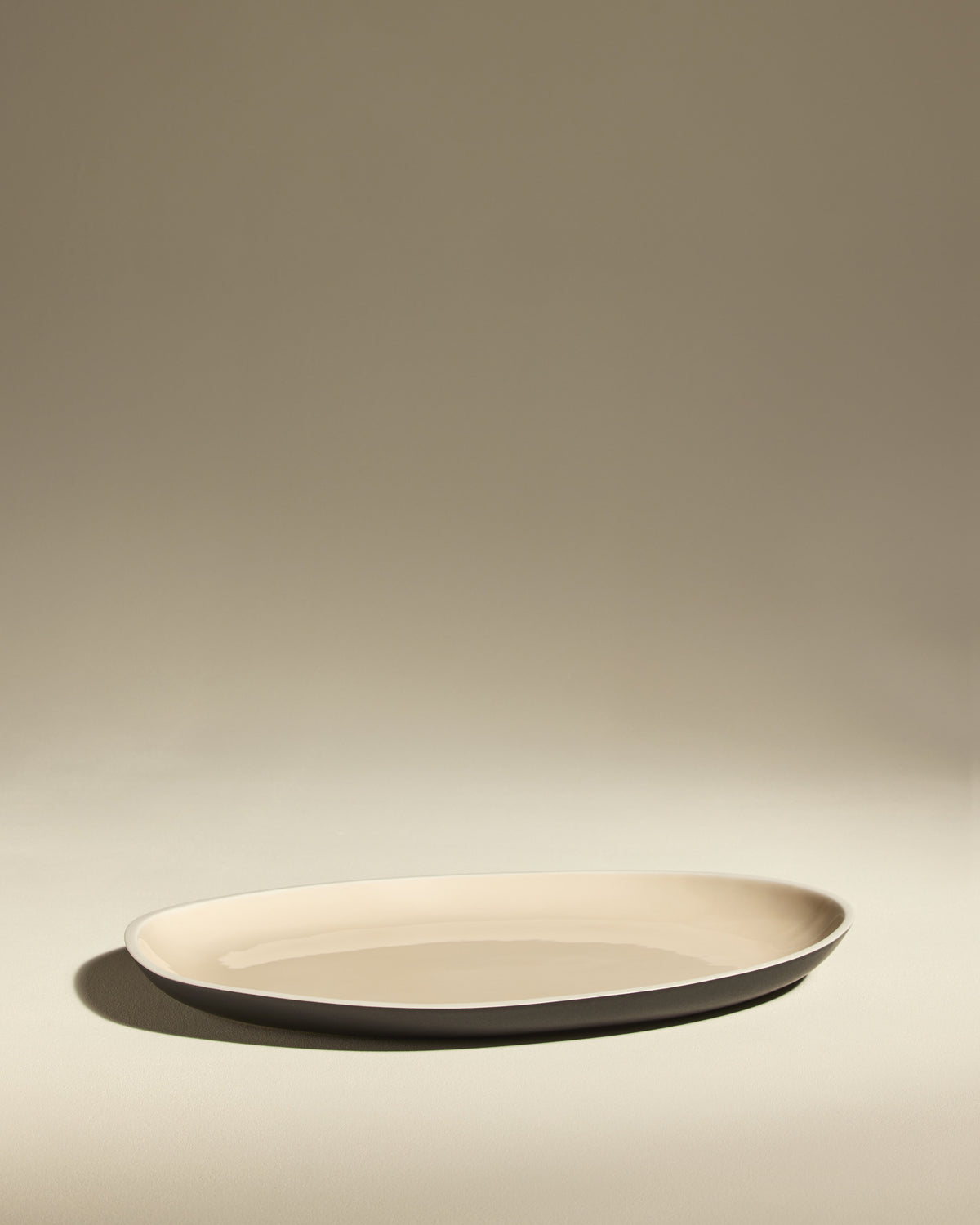 Sicilia Dish - High-end Ecru Maison Sarah Lavoine Ecru Ceramic 43cm 3 cm 1