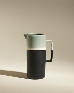 Sicilia Pitcher - Linden Sprout design Maison Sarah Lavoine Linden Sprout Ceramic 23 cm 1