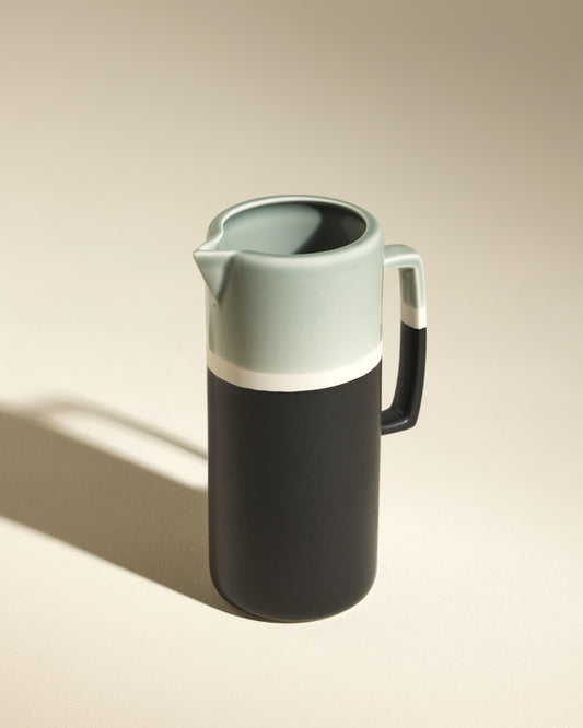 Pichet Sicilia - Pousse de Tilleul design Maison Sarah Lavoine Pousse de Tilleul Céramique  23 cm 2