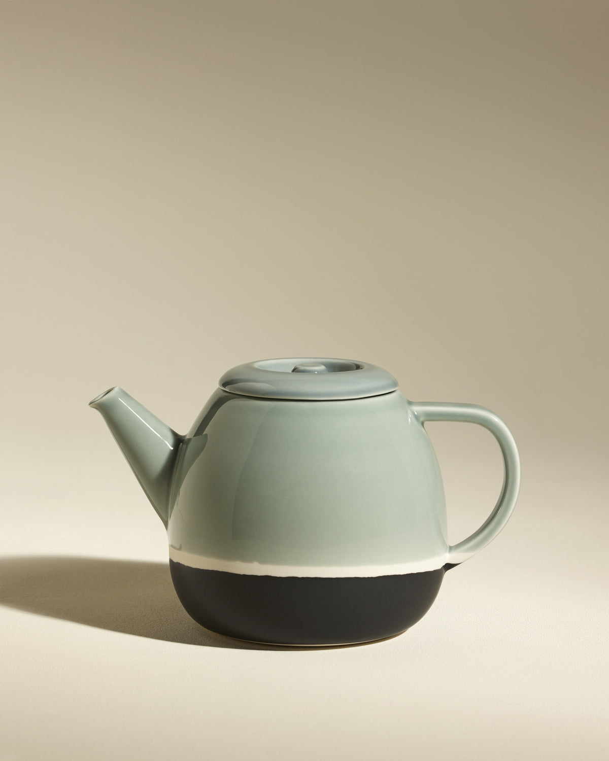 Theière Sicilia - Pousse de Tilleul haut de gamme Maison Sarah Lavoine Pousse de Tilleul Céramique  21 cm 1