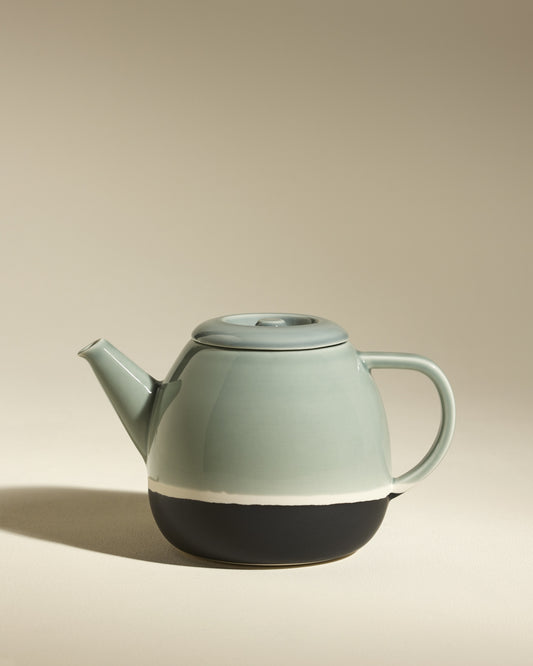 Theière Sicilia - Pousse de Tilleul haut de gamme Maison Sarah Lavoine Pousse de Tilleul Céramique  21 cm 1