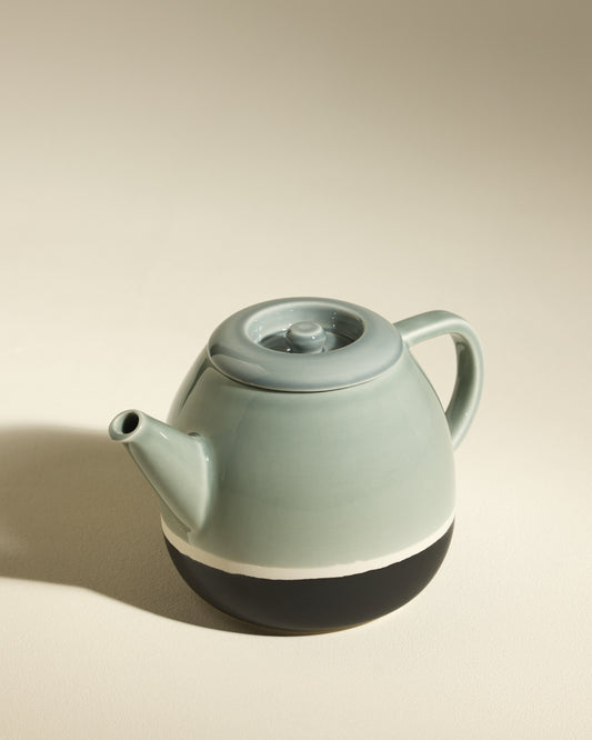 Theière Sicilia - Pousse de Tilleul haut de gamme Maison Sarah Lavoine Pousse de Tilleul Céramique  21 cm 2