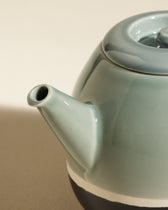 Theière Sicilia - Pousse de Tilleul haut de gamme Maison Sarah Lavoine Pousse de Tilleul Céramique  21 cm 3