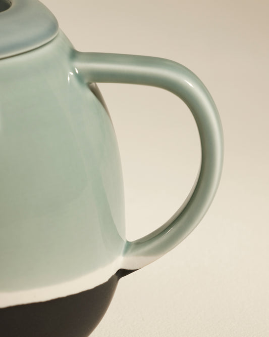 Theière Sicilia - Pousse de Tilleul haut de gamme Maison Sarah Lavoine Pousse de Tilleul Céramique  21 cm 4