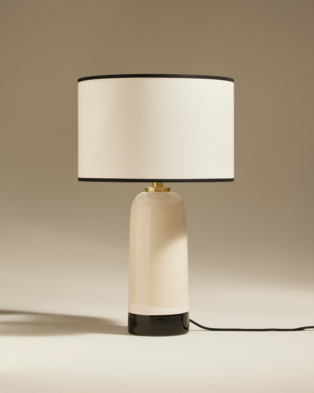 Lampe Sicilia - Ecru design Maison Sarah Lavoine Ecru Céramique  50 cm 1