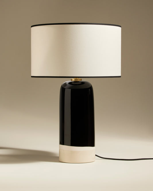 Lampe Sicilia - Ecru design Maison Sarah Lavoine Ecru Céramique  60 cm 1