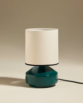 Lampe de table Claude - Bleu Sarah design Maison Sarah Lavoine Bleu Sarah Céramique  27 cm 1