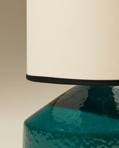 Lampe de table Claude - Bleu Sarah design Maison Sarah Lavoine Bleu Sarah Céramique  27 cm 3