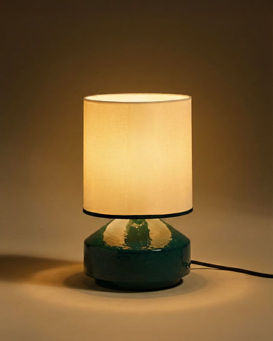 Claude table lamp - Blue Sarah design Maison Sarah Lavoine Blue Sarah Ceramic 27 cm 1
