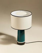 Sicilia Lamp - Blue Sarah design Maison Sarah Lavoine Blue Sarah Ceramic 50 cm 2