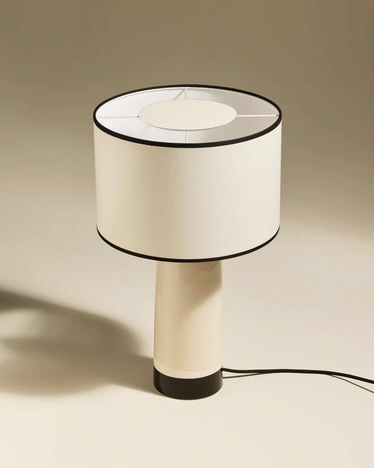 Lampe Sicilia - Ecru design Maison Sarah Lavoine Ecru Céramique  50 cm 2
