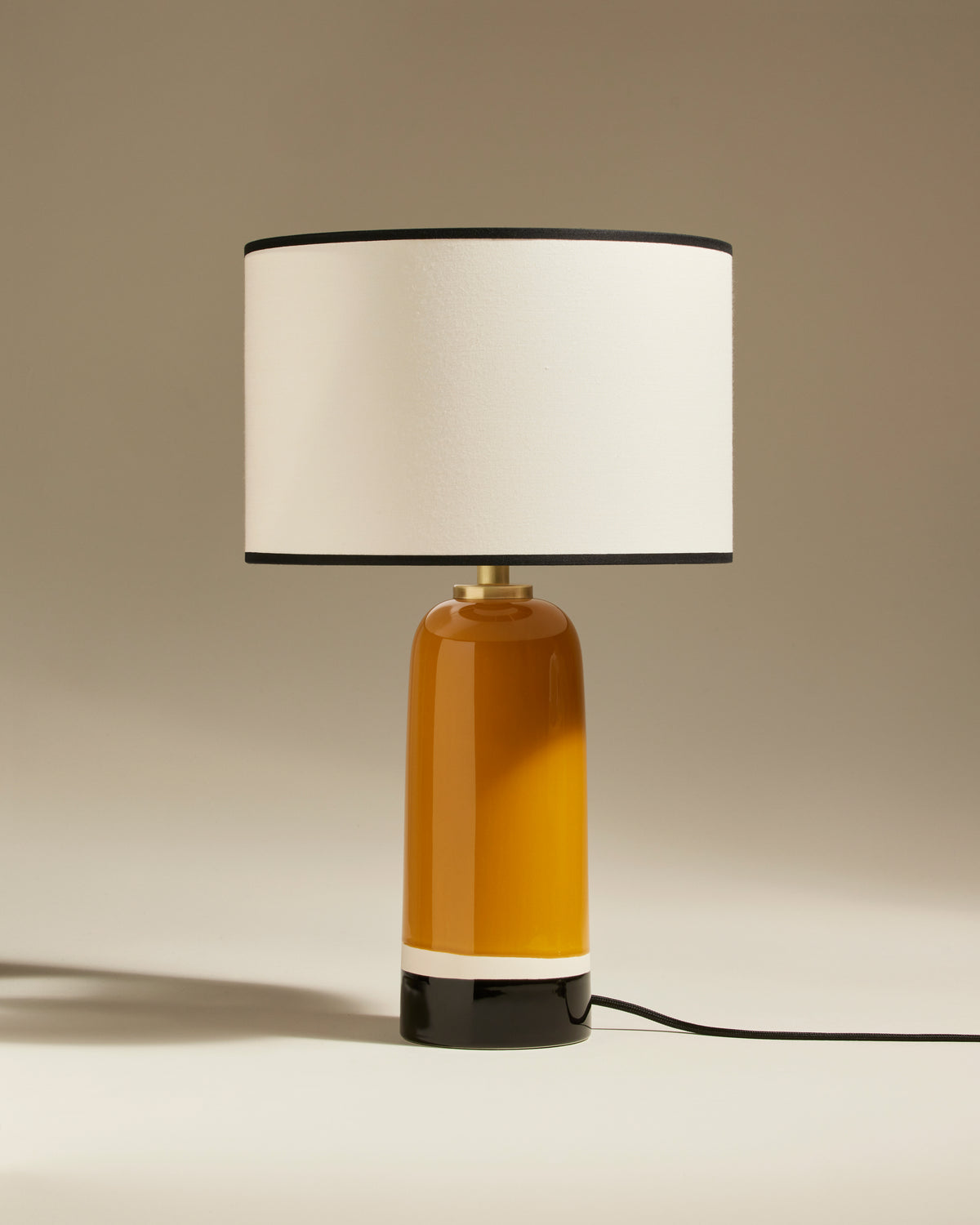 Lampe Sicilia - Ocre design Maison Sarah Lavoine Ocre Céramique  50 cm 1