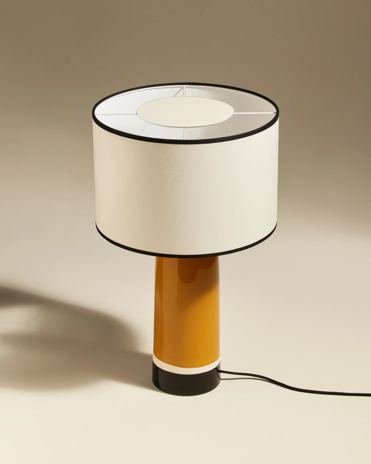 Lampe Sicilia - Ocre design Maison Sarah Lavoine Ocre Céramique  50 cm 2