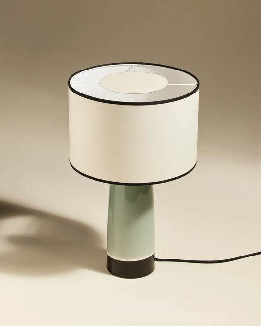 Lampe Sicilia - Pousse de Tilleul design Maison Sarah Lavoine Pousse de Tilleul Céramique  50 cm 2