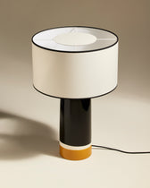 Sicilia Lamp - Ocher design Maison Sarah Lavoine Ocher Ceramic 60 cm 2