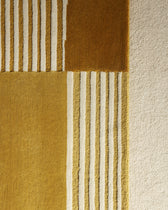 Boro Rug - Ocher design Maison Sarah Lavoine Ocher Wool Small 170 cm | Medium 200 cm | Large 250 cm Small 240 cm | Medium 300 cm | Large 350 cm 2