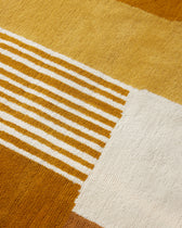 Boro Rug - Ocher design Maison Sarah Lavoine Ocher Wool Small 170 cm | Medium 200 cm | Large 250 cm Small 240 cm | Medium 300 cm | Large 350 cm 3