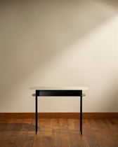 Console Tokyo - Ecru design Maison Sarah Lavoine Ecru Acier 110 cm 85 cm 1