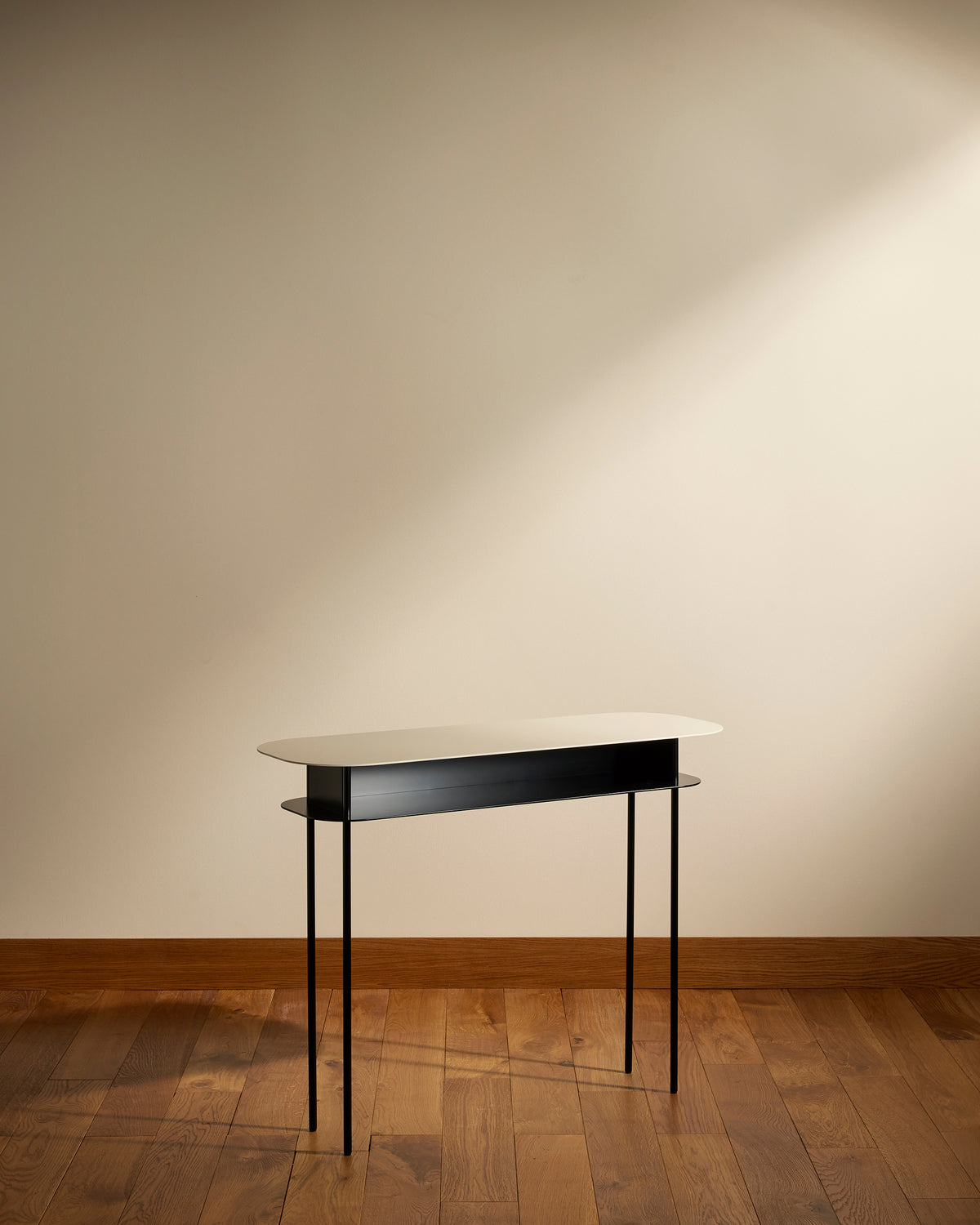Console Tokyo - Ecru design Maison Sarah Lavoine Ecru Acier 110 cm 85 cm 2