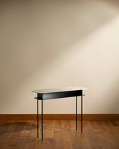 Console Tokyo - Ecru design Maison Sarah Lavoine Ecru Acier 110 cm 85 cm 2