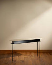 Console Tokyo - Ecru design Maison Sarah Lavoine Ecru Acier 150 cm 85 cm 2