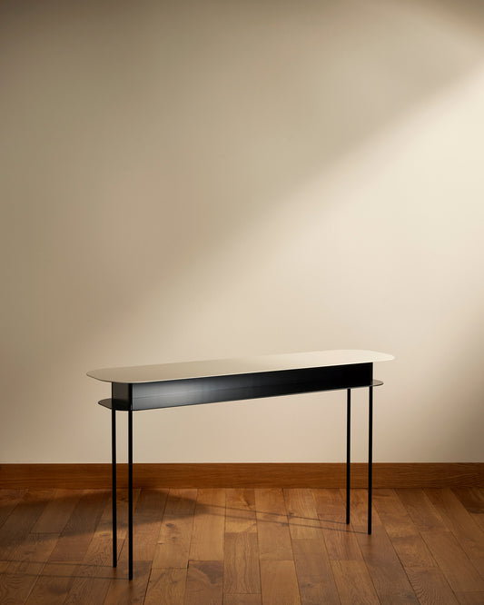 Console Tokyo - Ecru design Maison Sarah Lavoine Ecru Acier 150 cm 85 cm 2