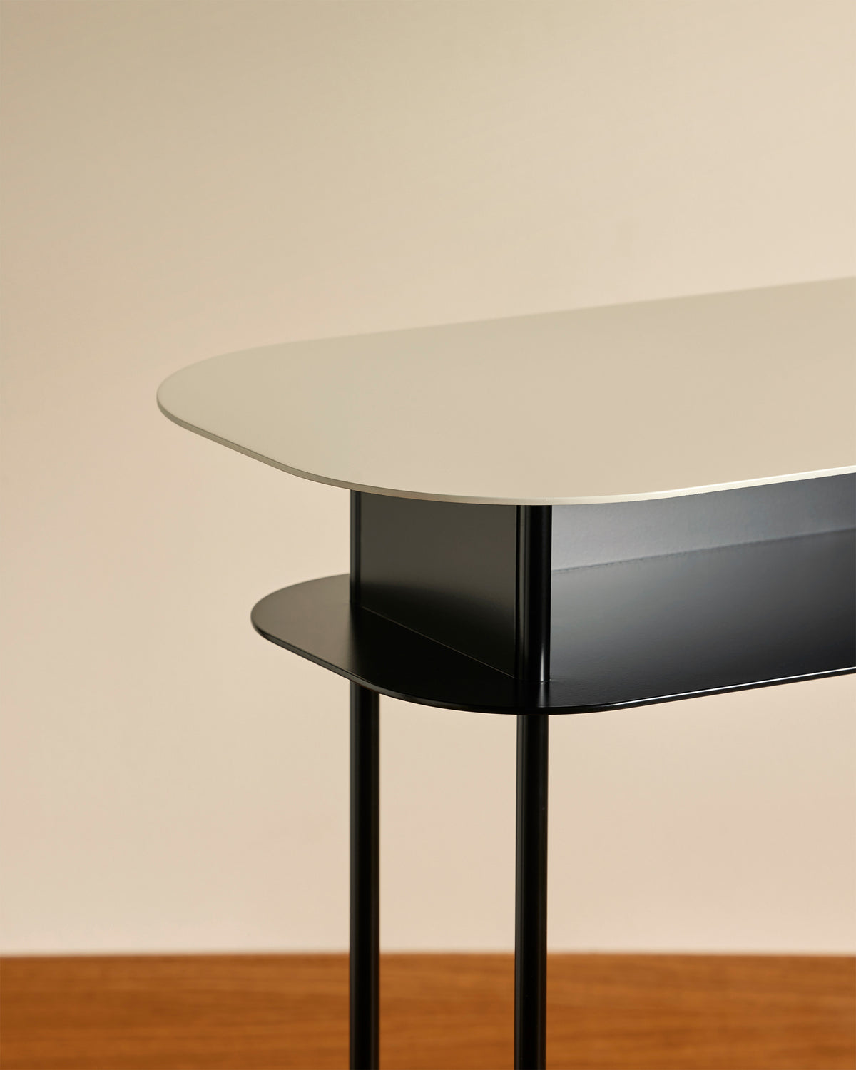 Console Tokyo - Ecru design Maison Sarah Lavoine Ecru Acier 150 cm 85 cm 3
