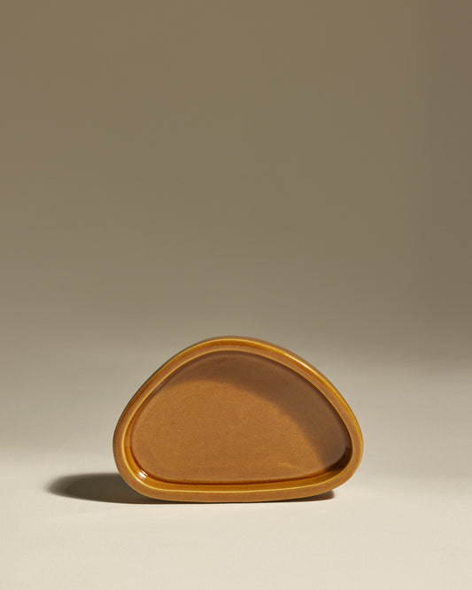 Vide poche Mars - Fauve design Maison Sarah Lavoine Fauve Céramique 19,2 cm 3 cm 2