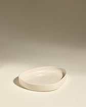 Vide poche Mars - Ecru design Maison Sarah Lavoine Ecru Céramique 28 cm 3,5 cm 1