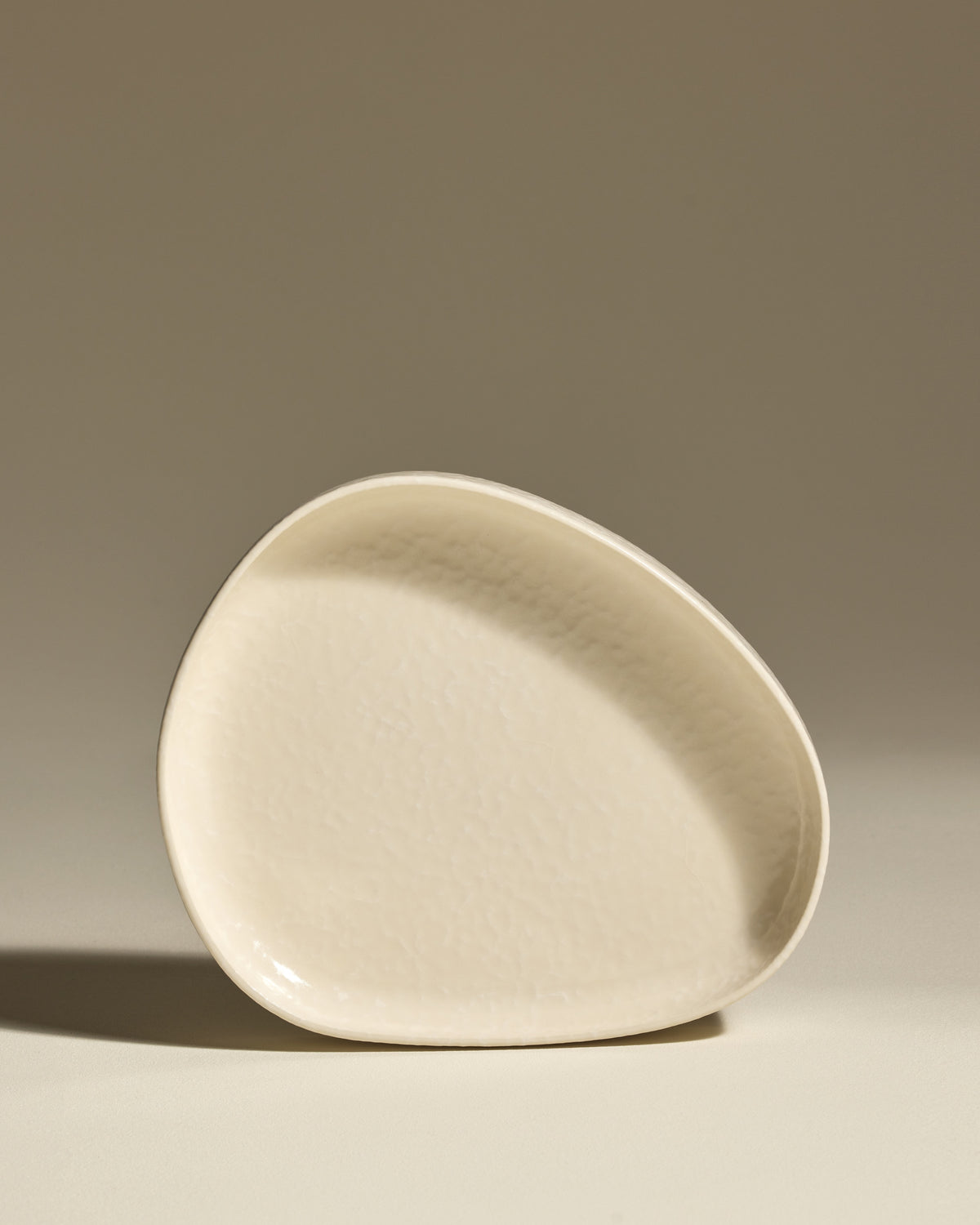Vide poche Mars - Ecru design Maison Sarah Lavoine Ecru Céramique 28 cm 3,5 cm 2